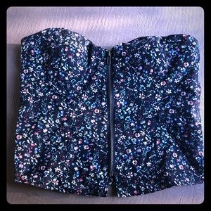 American Rag Tube Top Corset LARGE